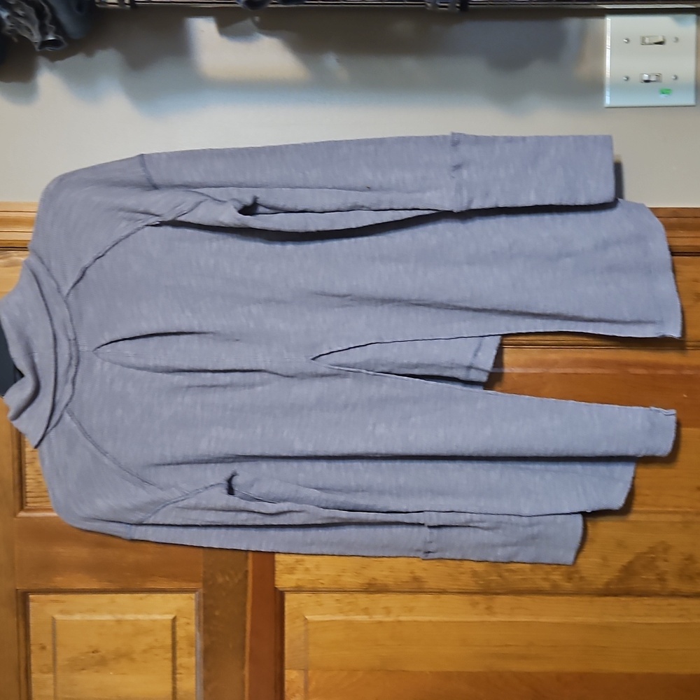 Free People Split Back Turtleneck Top - Picture 7 of 11